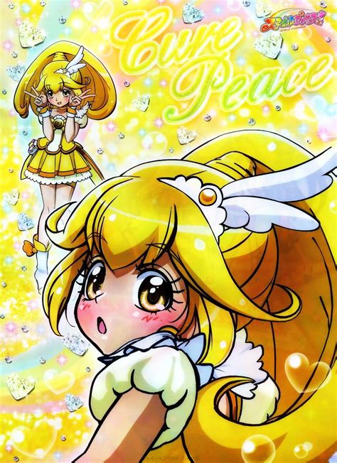 Cure Peace - Kise Yayoi - Image by Miyamoto Hiroshi #1265038 - Zerochan ...