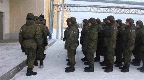 Военная часть в Свердловской области - Елань - 17 января 2016 года ...