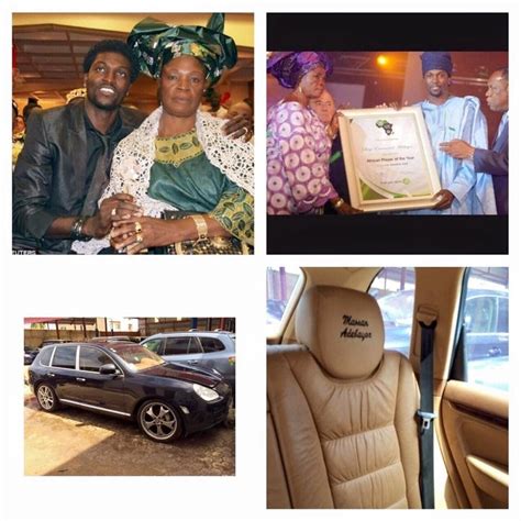 Emmanuel Adebayor shares side of story: Mother, Sister issues
