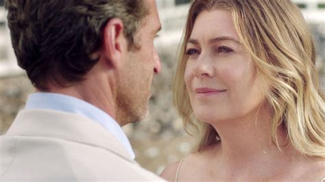 Patrick Dempsey Ends 'Grey's Anatomy' Run With Meredith, Derek Wedding