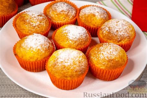 Кексы, рецепты на RussianFood.com: 1583 рецепта кексов и маффинов