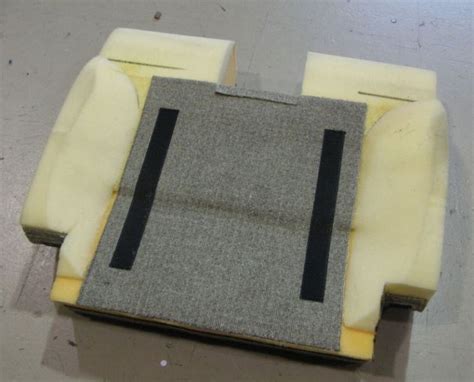 AviaTech 394 Series, Seat Bottom Cushion