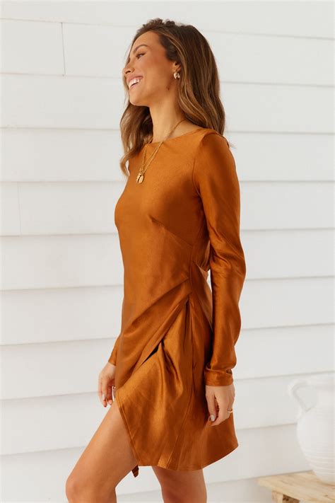 Expressed Permission Dress Chocolate | Hello Molly