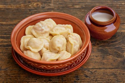 Пельмени с мясом
