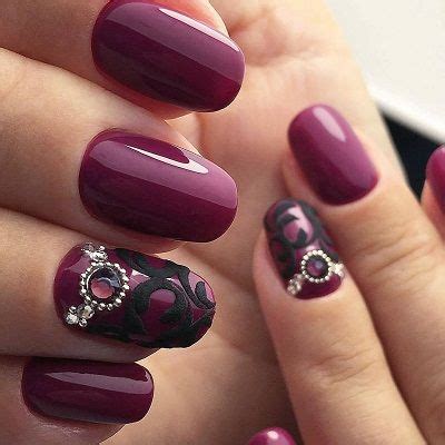 Какой бывает маникюр? Фото и описание дизайна ногтей гель-лаком. - Сеть ...
