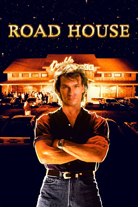 Road House (1989) - Posters — The Movie Database (TMDB)