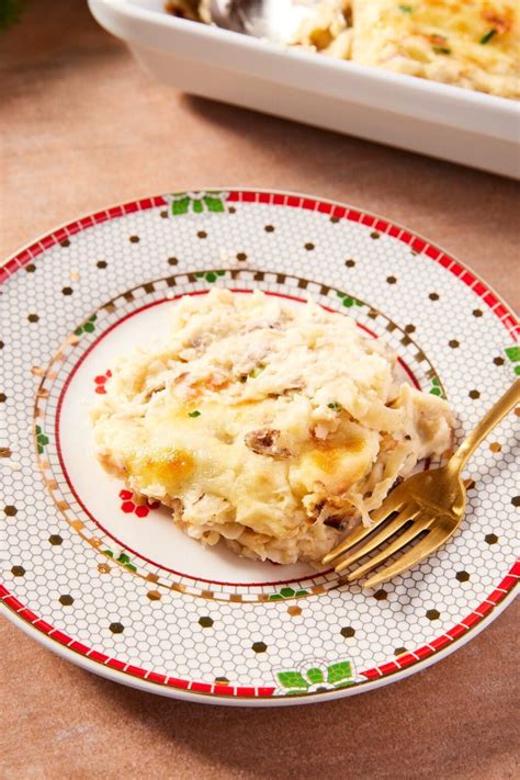 French Onion Potato Casserole - Wyse Guide