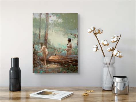 elizabeth zanzinger foragers  elizabeth zanzinger original oil