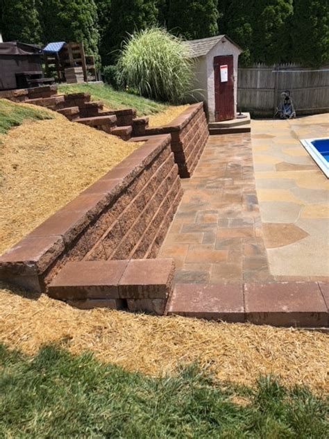 Pool/Retaining Walls