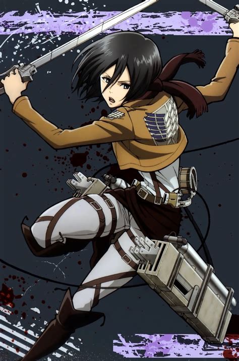 mikasa ackerman yandere girls wikia fandom powered  wikia