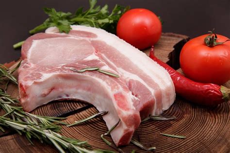 pork chops  fat slice english meat empire