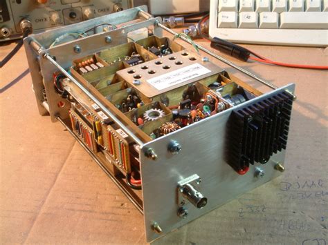 A 5 band QRP SSB transceiver (construction details) – DK7IH Radio ...