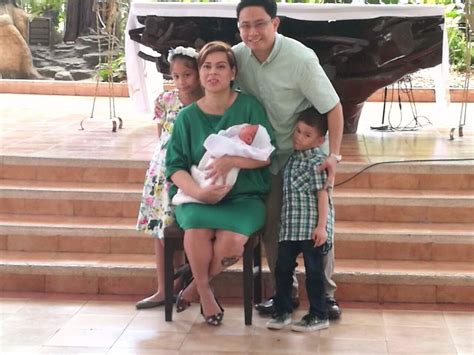 LOOK: Sara Duterte's son, Marko Digong Duterte Carpio was baptized at ...