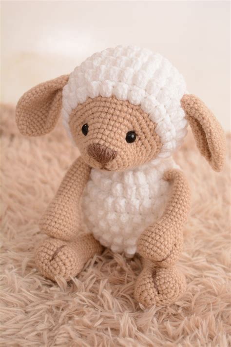 Ovelha Amigurumi - Ovelha | Amigurumi de animais de crochê, Ovelha, Animais de crochê