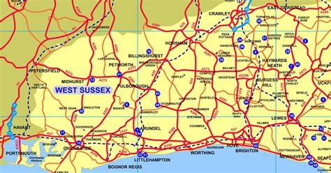 West Sussex Towns and Cities Quiz - By kscampbell11