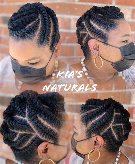 Stylists are raving about protective hairstyles for natural hair trends 25
