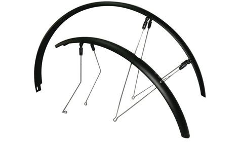 Полноразмерные 28" 50мм крылья Merida Crossway Urban