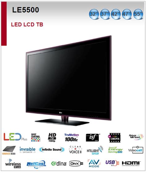 Презентация телевизоров LG 2010 года в Украине (видео) | gagadget.com