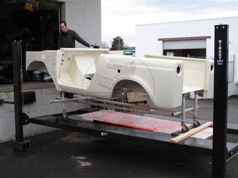 international harvester  scout international scout  body lift