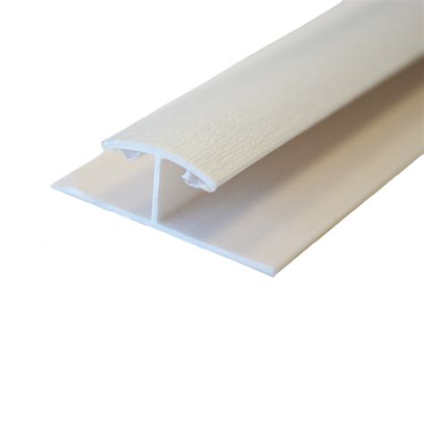 PermaTimber 38mm x 12mm 2.4m Ceiling Lining H Joiner Ivory - Bunnings