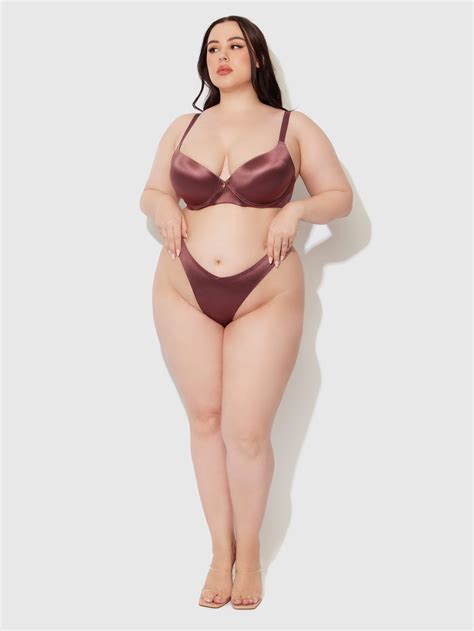 Rising Star Liquid Satin Tanga - Fredericks Of Hollywood – Frederick's