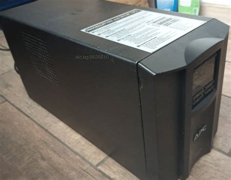 UPS APC Smart 1500VA, SMT1500i юпс | Батерии, зарядни устройства, UPS ...