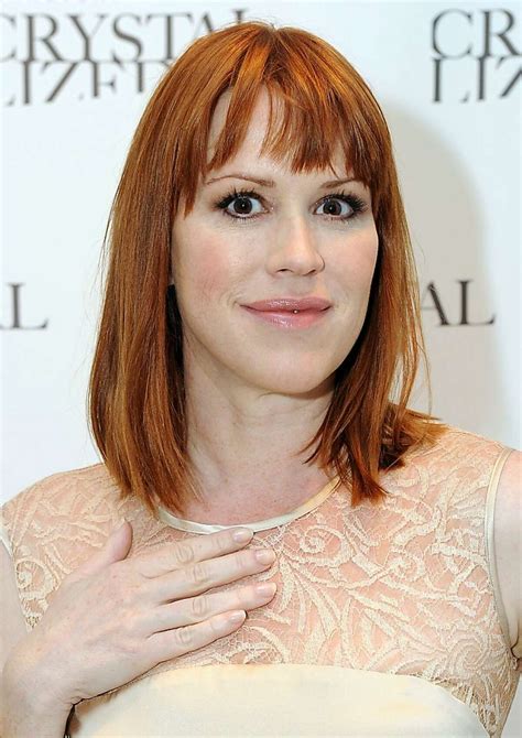 Molly Ringwald speaks on navigating her 40s