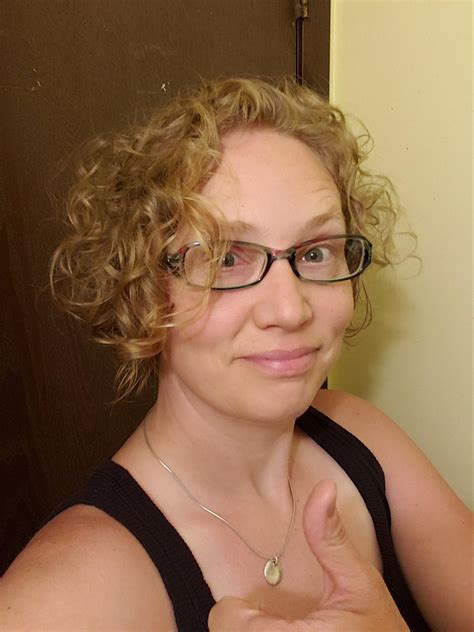 Curls are getting better; still a bit frizzy though, lol. :) : r/curlyhair