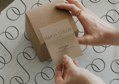 perfume brand logotype on Behance