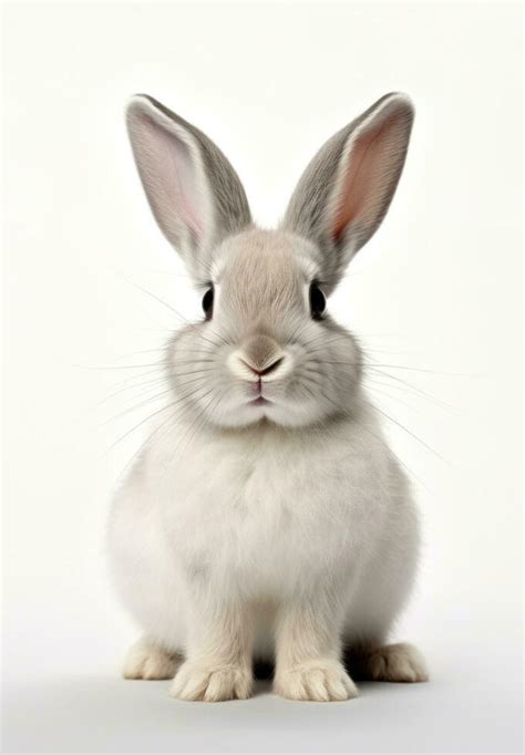 Cute rabbit isolated 27847971 Stock Photo at Vecteezy