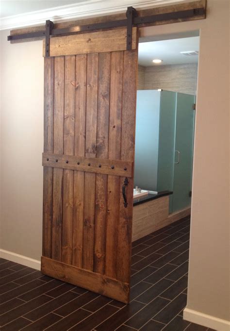 Sliding Barn Door For Bathroom