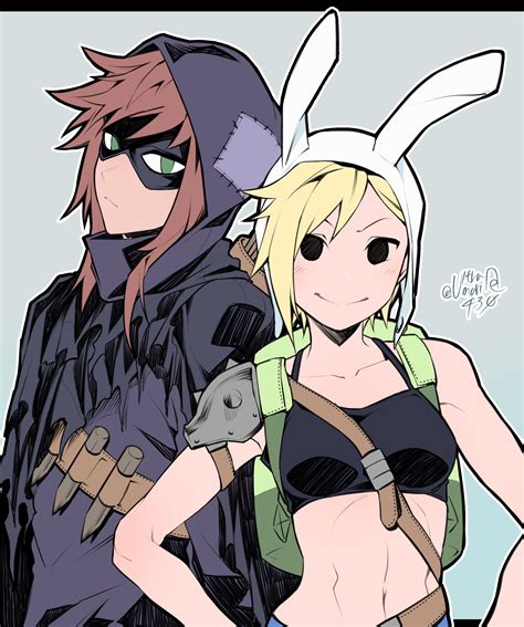 Finn X Fionna Anime