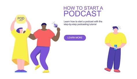 premium vector podcast cover art design women podcast vector illustration