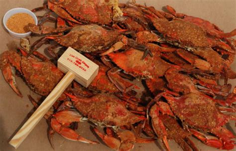 Blue Crabs-Steamed – Crab Depot
