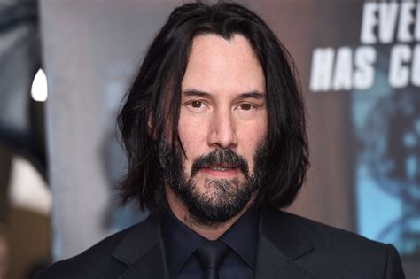 Keanu Reeves, actor de 61 años: “Mientras pueda seguir pagando mis