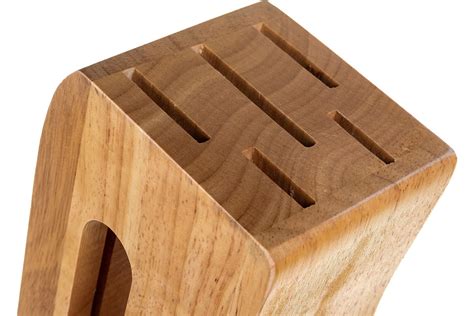 Универсальная подставка для ножей Regent inox Linea BLOCK 21x11.5x7.5 ...