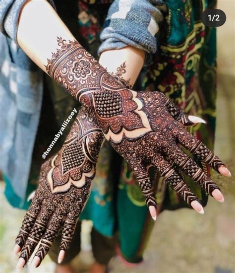 Bridal Mehndi Designs 2023 | Kashee's Mehndi Designs