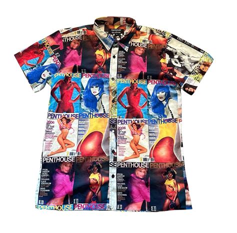 Reason x Penthouse Magazine Cover Nude Playmate Butto… - Gem