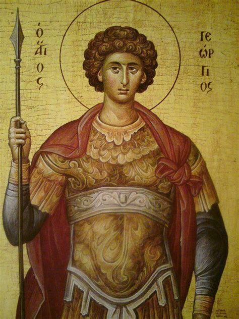 Pin by Руль on Георгий великомученик. | Orthodox christian icons, Greek ...