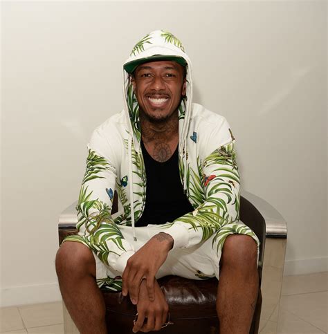 I am judging Nick Cannon for talking about the power of his sperm and