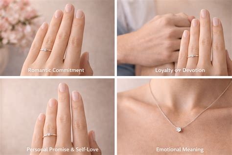 promise ring finger guide  finger   wear  promise ring