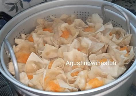 resep dimsum ayam pakai labu siam oleh agustin dwi hastuti cookpad