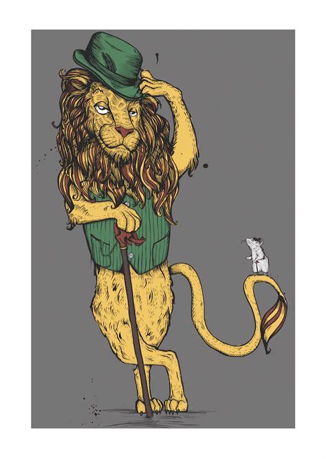 Lucas Antics — Dandy Lion