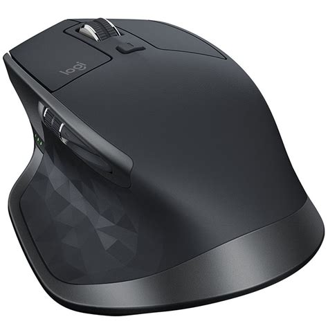Mouse Logitech Sem Fio - Mouse - Sem fio - Logitech MX Master 2S - Wireless - 910-005131 (Black ...