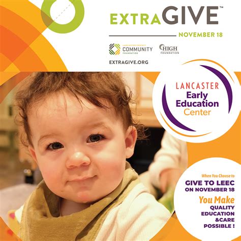 Support LEEC during the ExtraGive!