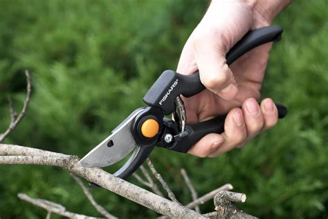Секатор Fiskars: особенности садовых моделей 1001534, Quality и других ...