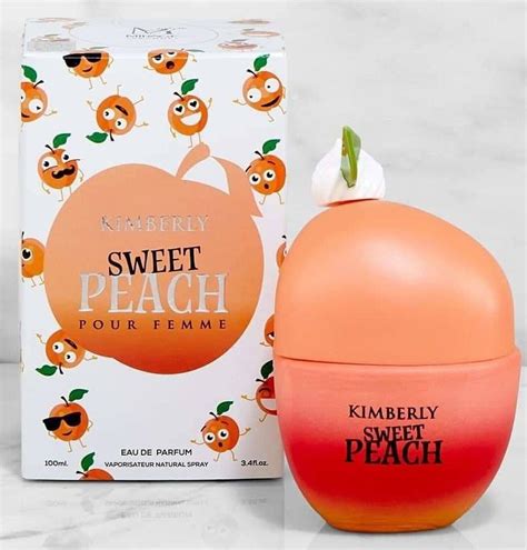 Kimberly Sweet Peach 3.4 Oz EDP Perfume by Mirage Brands - Walmart.com