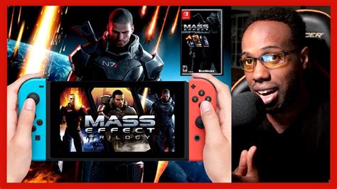 MASS EFFECT TRILOGY CONFIRMED FOR SWITCH ? - YouTube