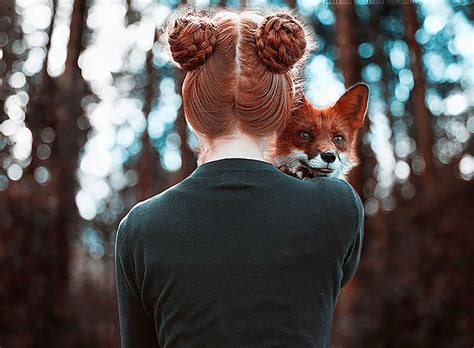 This photographer is obsessed with redheads and it's the most magical
