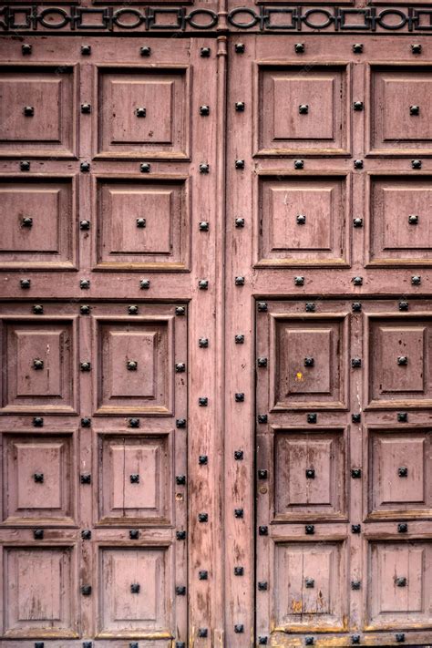 Wooden Door Design Texture